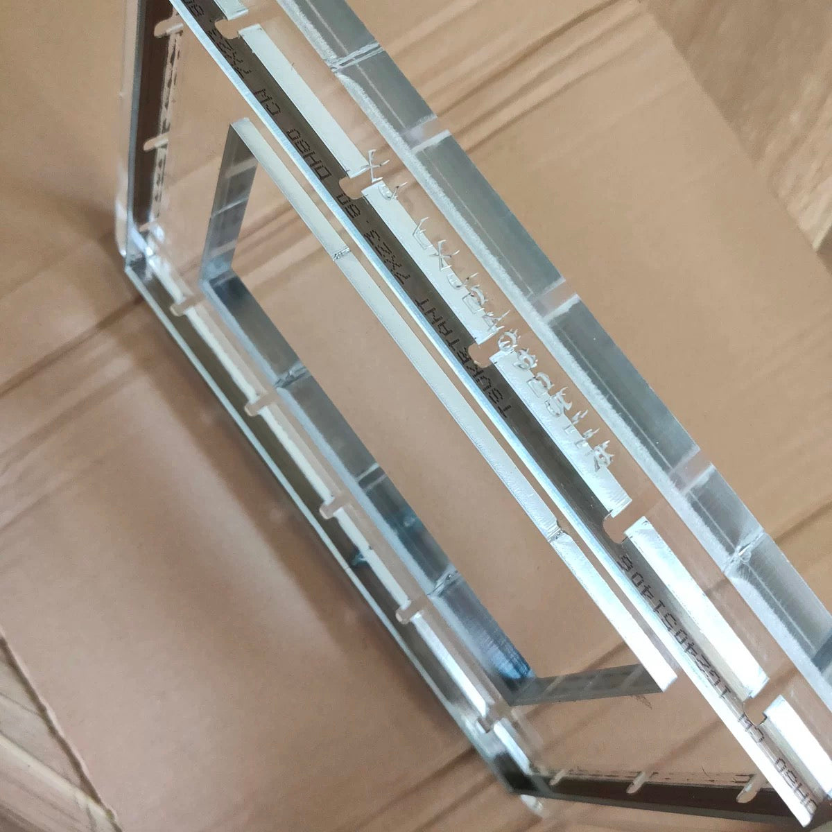 Plastic Sheet Cutting Die | Troquel para Plástico | Fustella per Plastica | PVC Die Cutter | Acrylic Cutting Die