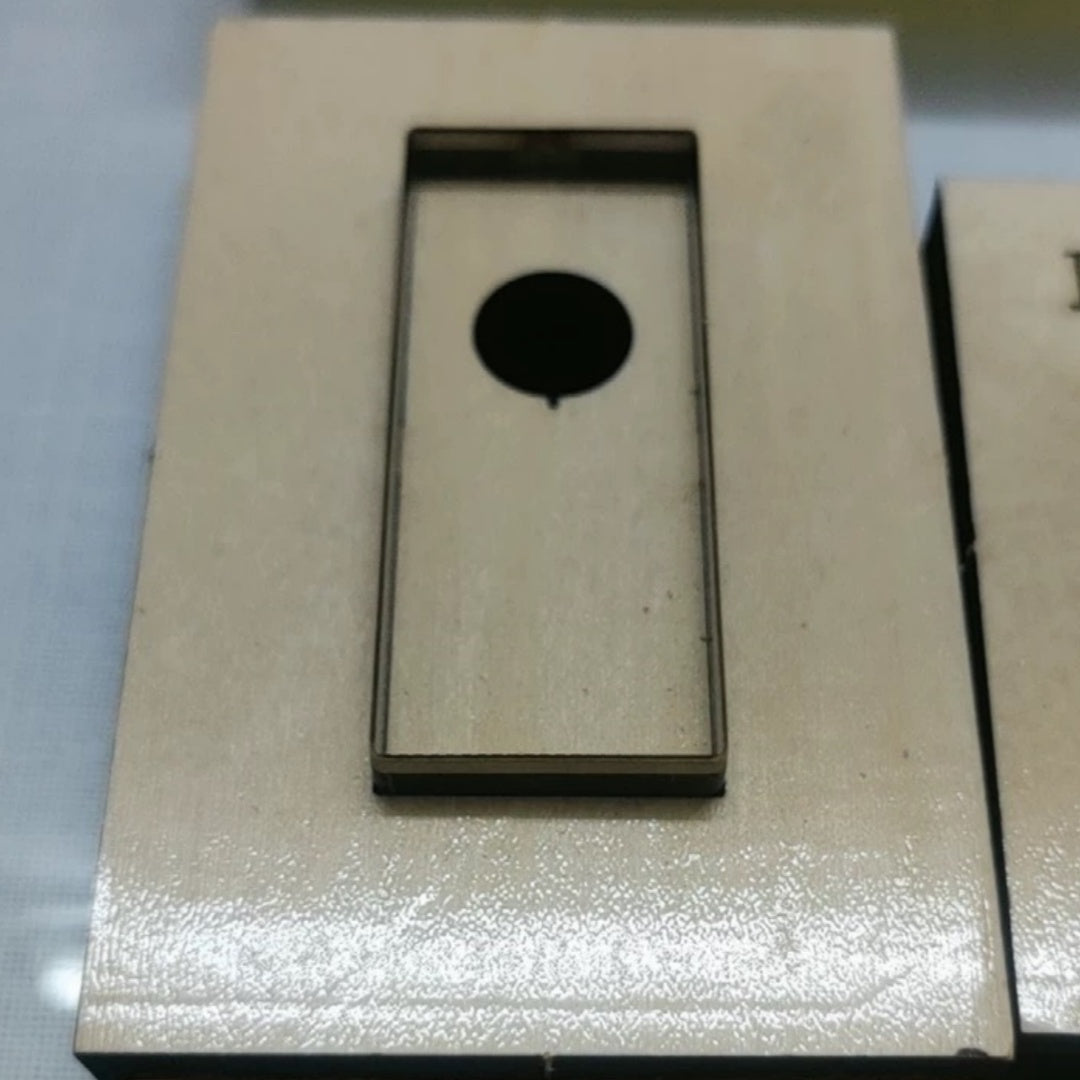 Circular Die Cutting Blade | Troquel Circular | Fustella Circolare | Round Die Cutter | Circle Shape Die Tool