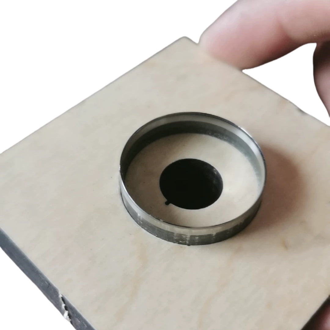 Circular Die Cutting Blade | Troquel Circular | Fustella Circolare | Round Die Cutter | Circle Shape Die Tool