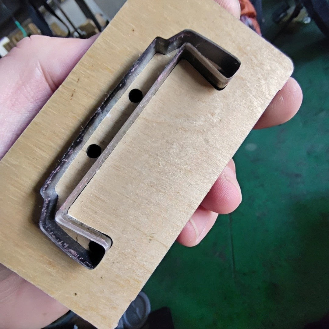 Ribbon Bow Die Cutting Mold | Troquel Lazo | Fustella Fiocco | Gift Bow Die | Decorative Ribbon Die