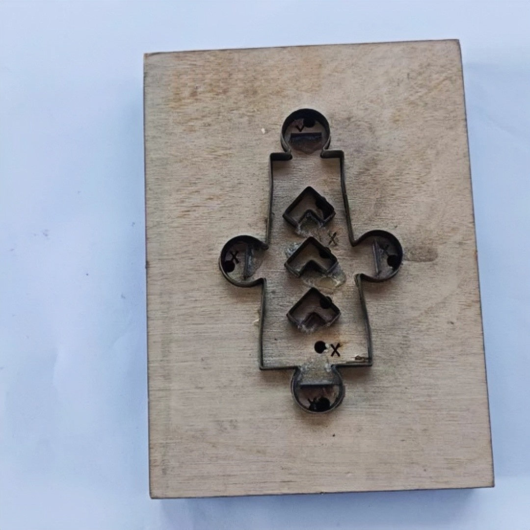 Anchor Nautical Die Cutter | Troquel Ancla | Fustella Ancora | Marine Anchor Die | Sailor Die Tool