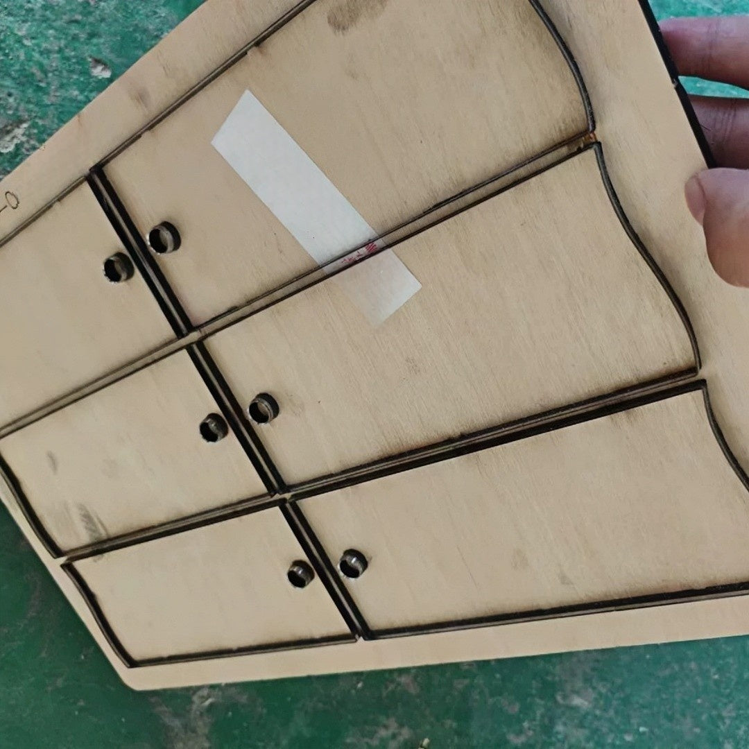 Matrice de Découpe Scrapbooking 3D Personnalisée - Calendrier - Sur Mesure