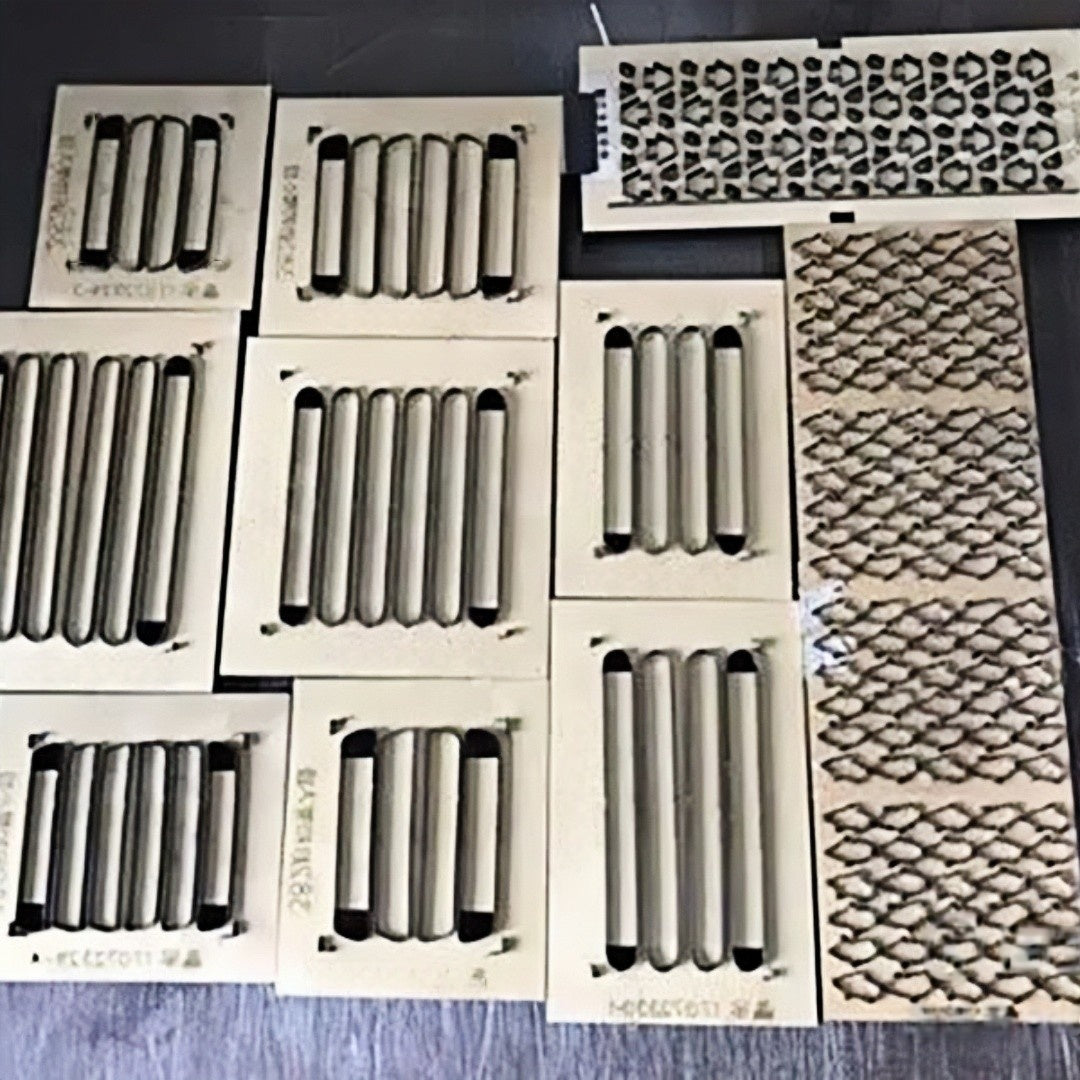 Dies Fleurs Scrapbooking Personnalisés - Emporte Pièce Polymère Fleur - Sur Mesure