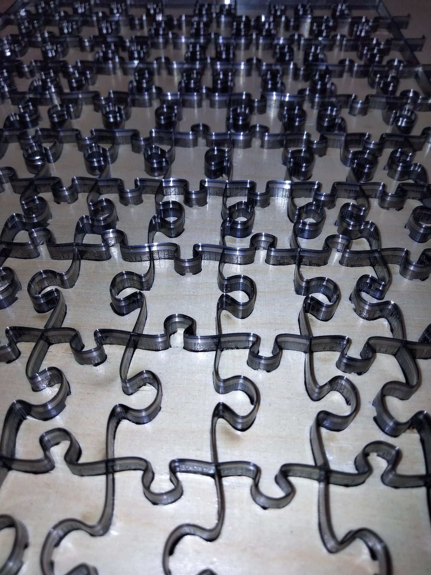 YUPO Puzzle Customization, Puzzle Steel Rule Die, Puzzle Cutting Die, Puzzle Die Cuts