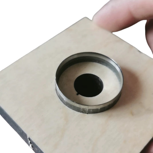 Circular Die Cutting Blade | Troquel Circular | Fustella Circolare | Round Die Cutter | Circle Shape Die Tool