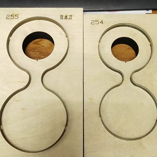 Border Frame Die Cutter | Troquel Marco | Fustella Cornice | Decorative Border Die | Edge Design Die Tool