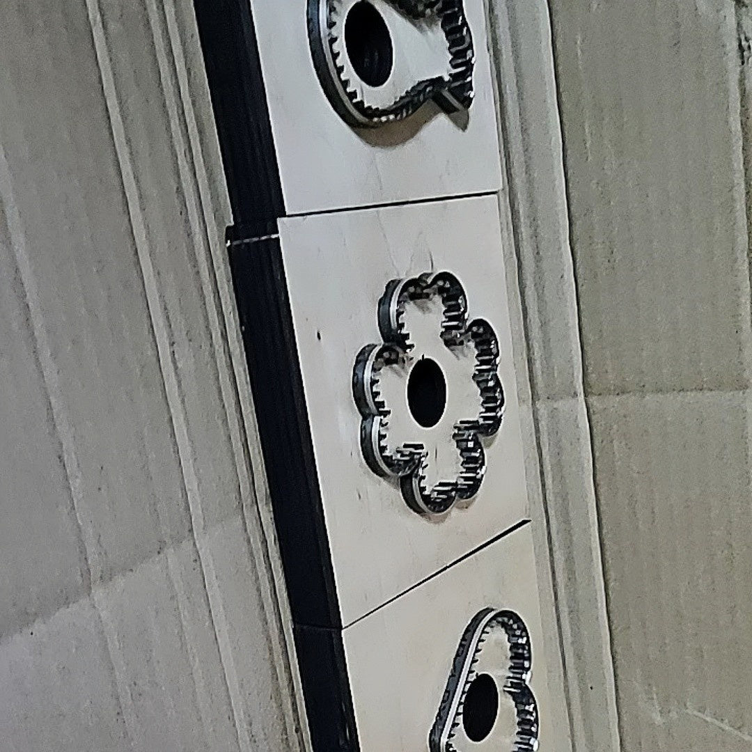 Triangle Die Cutting Mold | Troquel Triangular | Fustella Triangolare | Three-Sided Die | Geometric Triangle Die