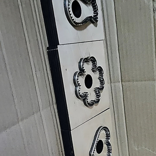 Triangle Die Cutting Mold | Troquel Triangular | Fustella Triangolare | Three-Sided Die | Geometric Triangle Die