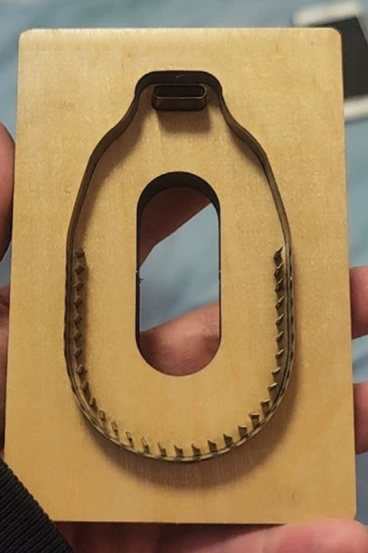 Moon Crescent Die Tool | Troquel Luna | Fustella Luna | Lunar Shape Die | Night Sky Die Cutter