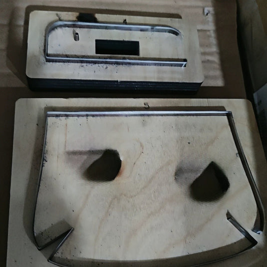 Tree Shape Die Cutting Mold | Troquel Árbol | Fustella Albero | Forest Tree Die | Nature Die Cutter Tool