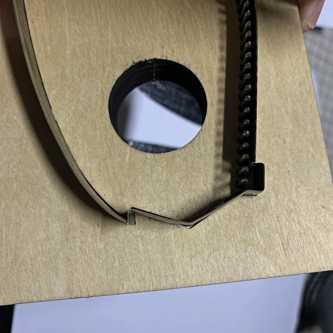 Feather Shape Die Tool | Troquel Pluma | Fustella Piuma | Bird Feather Die | Bohemian Die Cutter