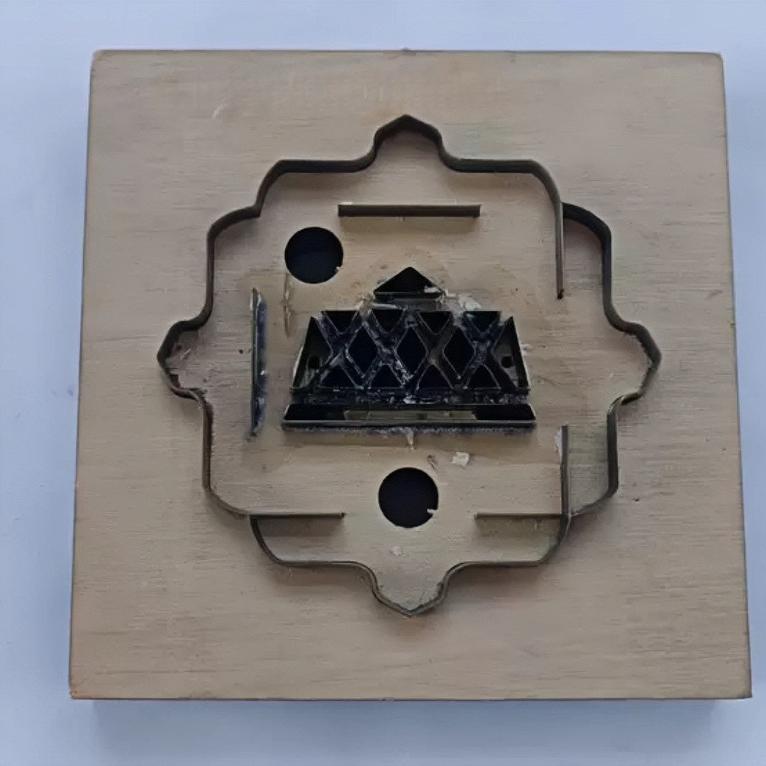 Lock Heart Die Cutting Tool | Troquel Candado | Fustella Lucchetto | Padlock Die Cutter | Security Die Mold