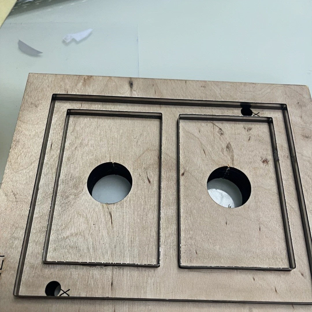 Mountain Peak Die Cutting Tool | Troquel Montaña | Fustella Montagna | Alpine Die Cutter | Landscape Die Mold