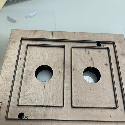 Mountain Peak Die Cutting Tool | Troquel Montaña | Fustella Montagna | Alpine Die Cutter | Landscape Die Mold