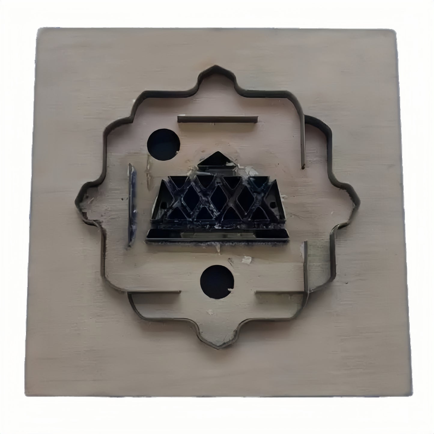 Raindrop Water Die Cutter | Troquel Gota Agua | Fustella Goccia | Water Drop Die | Rain Die Tool