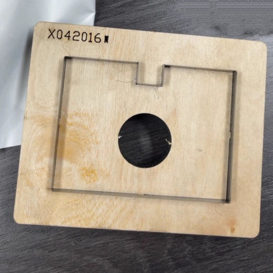 Cupcake Dessert Die Mold | Troquel Magdalena | Fustella Cupcake | Bakery Die Cutter | Sweet Treat Die Tool