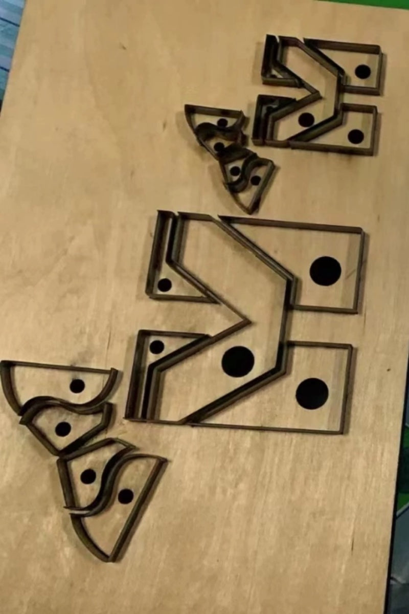 Apple Fruit Die Cutting Mold | Troquel Manzana | Fustella Mela | Fresh Fruit Die | Healthy Food Die Cutter