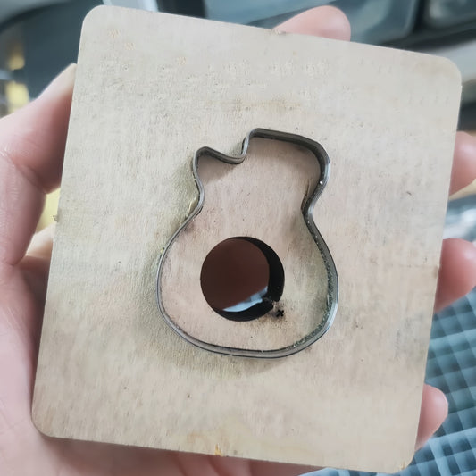 Lemon Citrus Die Cutter | Troquel Limón | Fustella Limone | Citrus Fruit Die | Fresh Lemon Die Tool