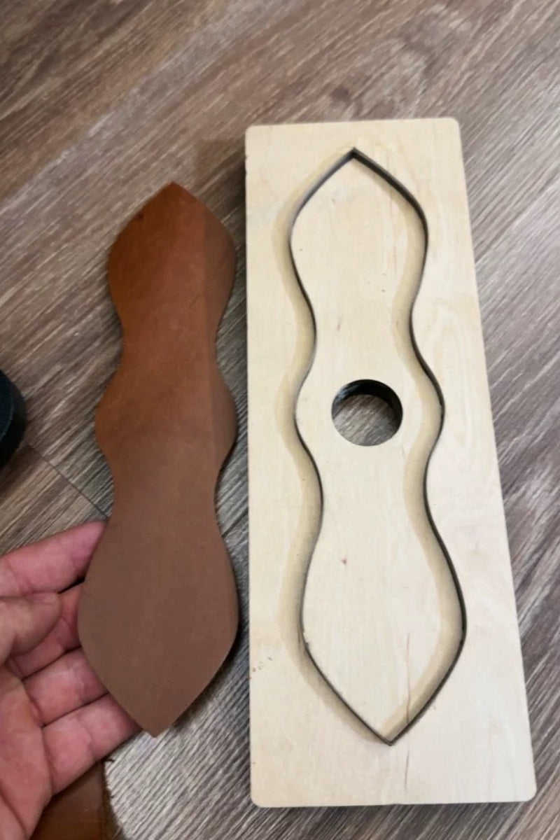 Mushroom Fungi Die Mold | Troquel Seta | Fustella Fungo | Forest Mushroom Die | Nature Die Cutter Tool