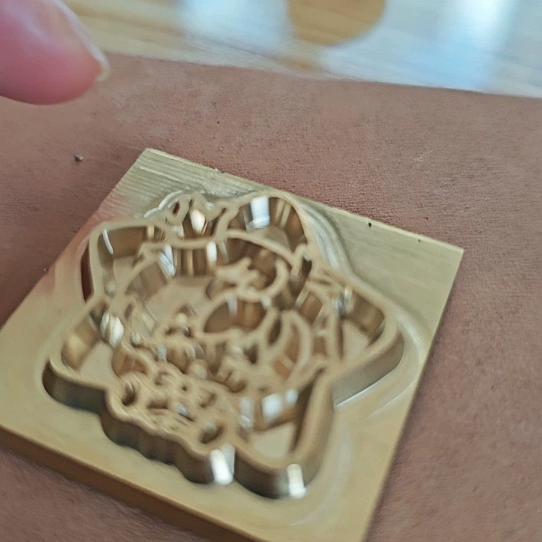 Matrice de Découpe Fleurs - Dies Scrapbooking Florilège Design - Gaufrage