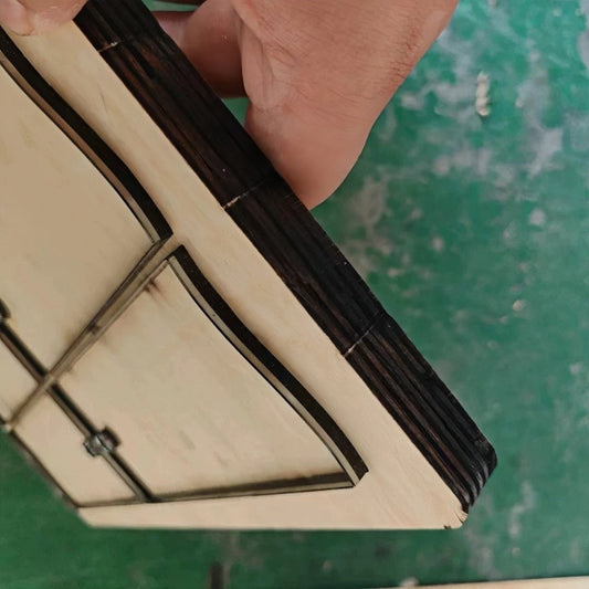 Matrice de Découpe Chat Maison Personnalisée - Dies Animaux - Sur Mesure