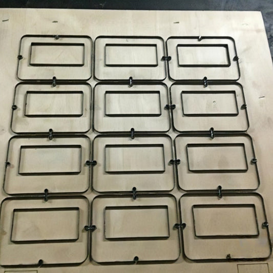 Dies Mots Français Scrapbooking Personnalisés - Joyeux Anniversaire - Sur Mesure