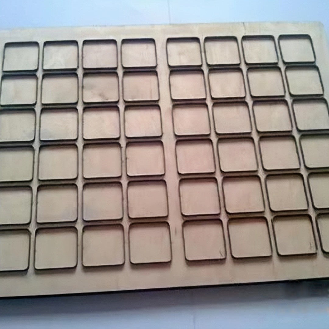 Matrice de Découpe Tags Personnalisée - Dies Étiquettes Sur Mesure Français