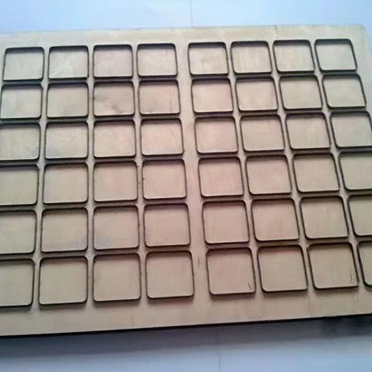 Matrice de Découpe Tags Personnalisée - Dies Étiquettes Sur Mesure Français