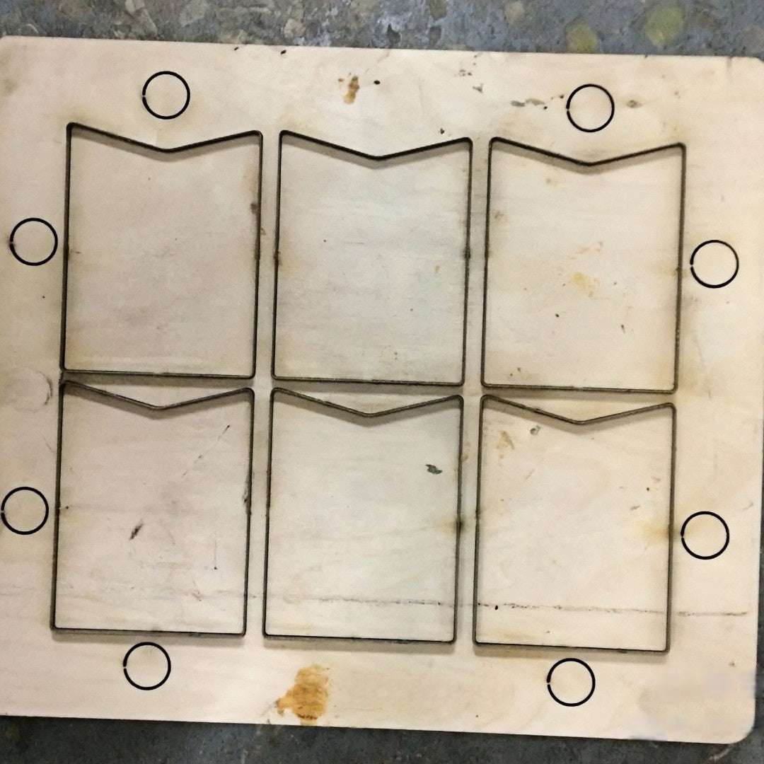 Matrice de Découpe Fleurs Sur Mesure - Dies Scrapbooking Personnalisés Florilège