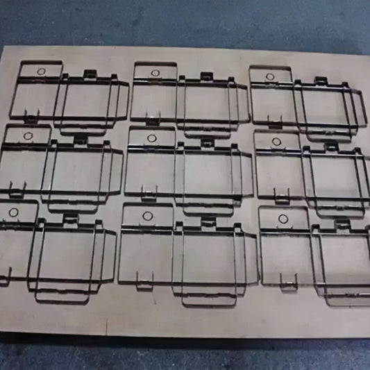 Pochoirs Scrapbooking Grand Format - Stencil Réutilisable - Pochoir Lettre