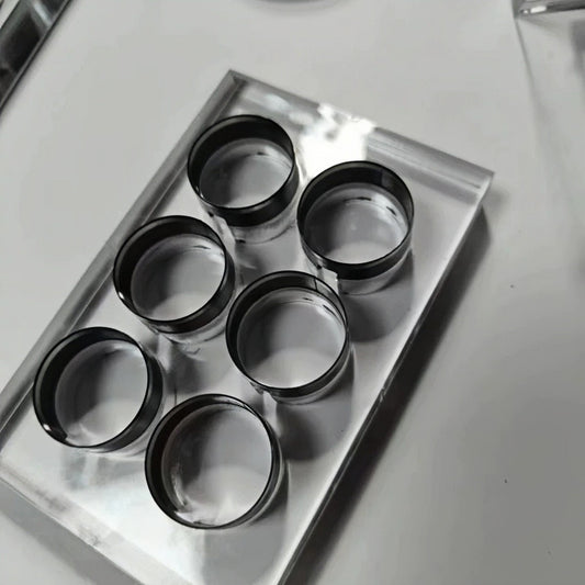 Tampons Clear Scrapbooking 2025 - Chou and Flowers - Tampons Français Nouveautés