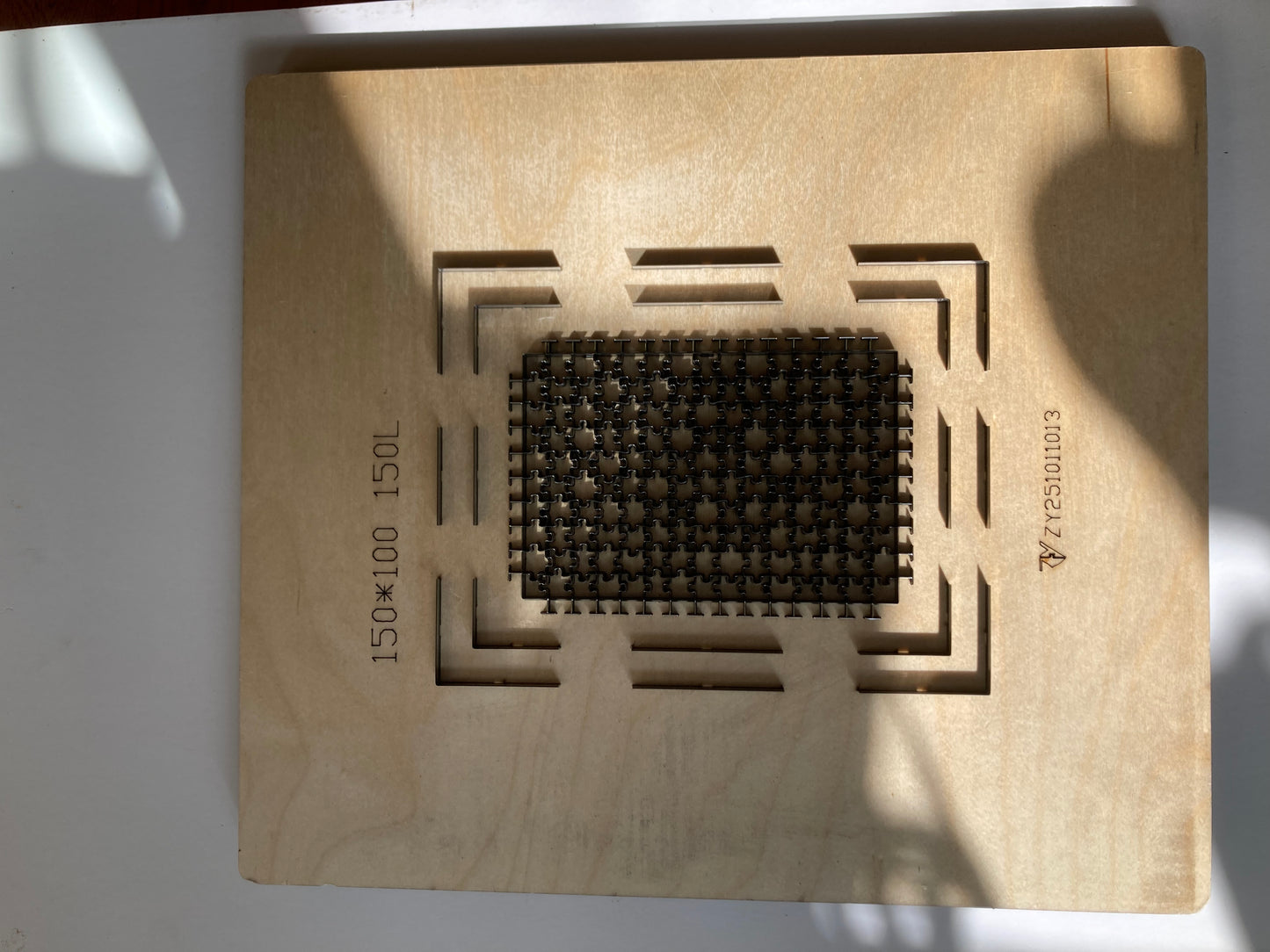 Custom Jigsaw Puzzle Cutting Die 10x15cm 150 Pieces - Made to Order Die Cutter