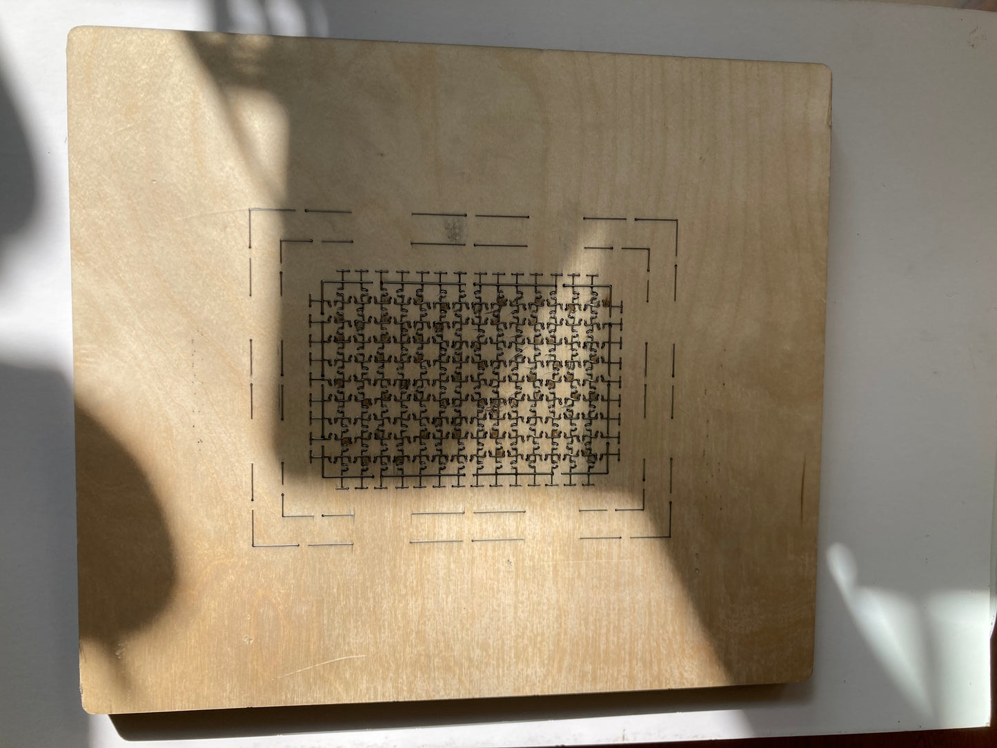 Custom Jigsaw Puzzle Cutting Die 10x15cm 150 Pieces - Made to Order Die Cutter