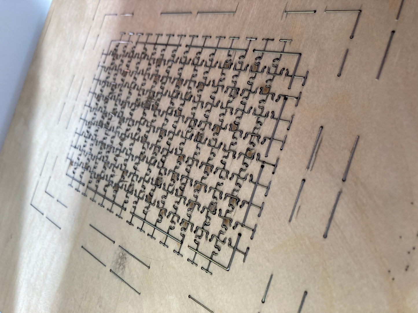 Custom Jigsaw Puzzle Cutting Die 10x15cm 150 Pieces - Made to Order Die Cutter