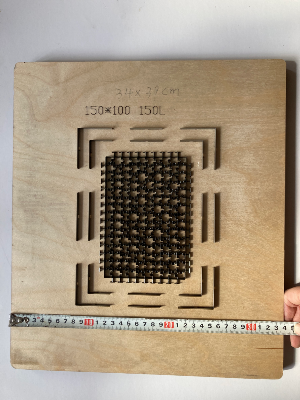 Custom Jigsaw Puzzle Cutting Die 10x15cm 150 Pieces - Made to Order Die Cutter