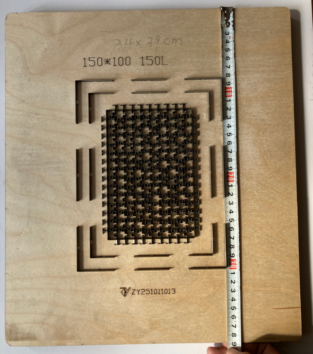 Custom Jigsaw Puzzle Cutting Die 10x15cm 150 Pieces - Made to Order Die Cutter