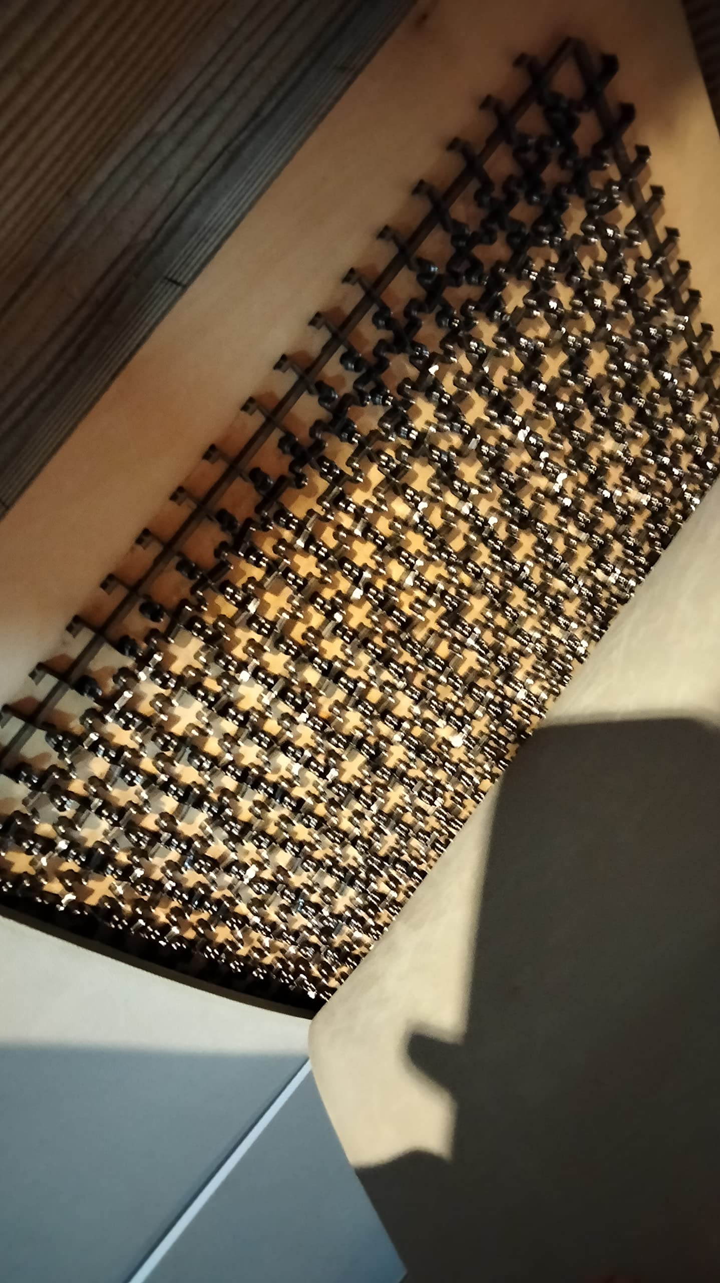 Troquel para Puzzle 58x42cm 500 Piezas - Matriz de Corte Acero para Fabricación Rompecabezas