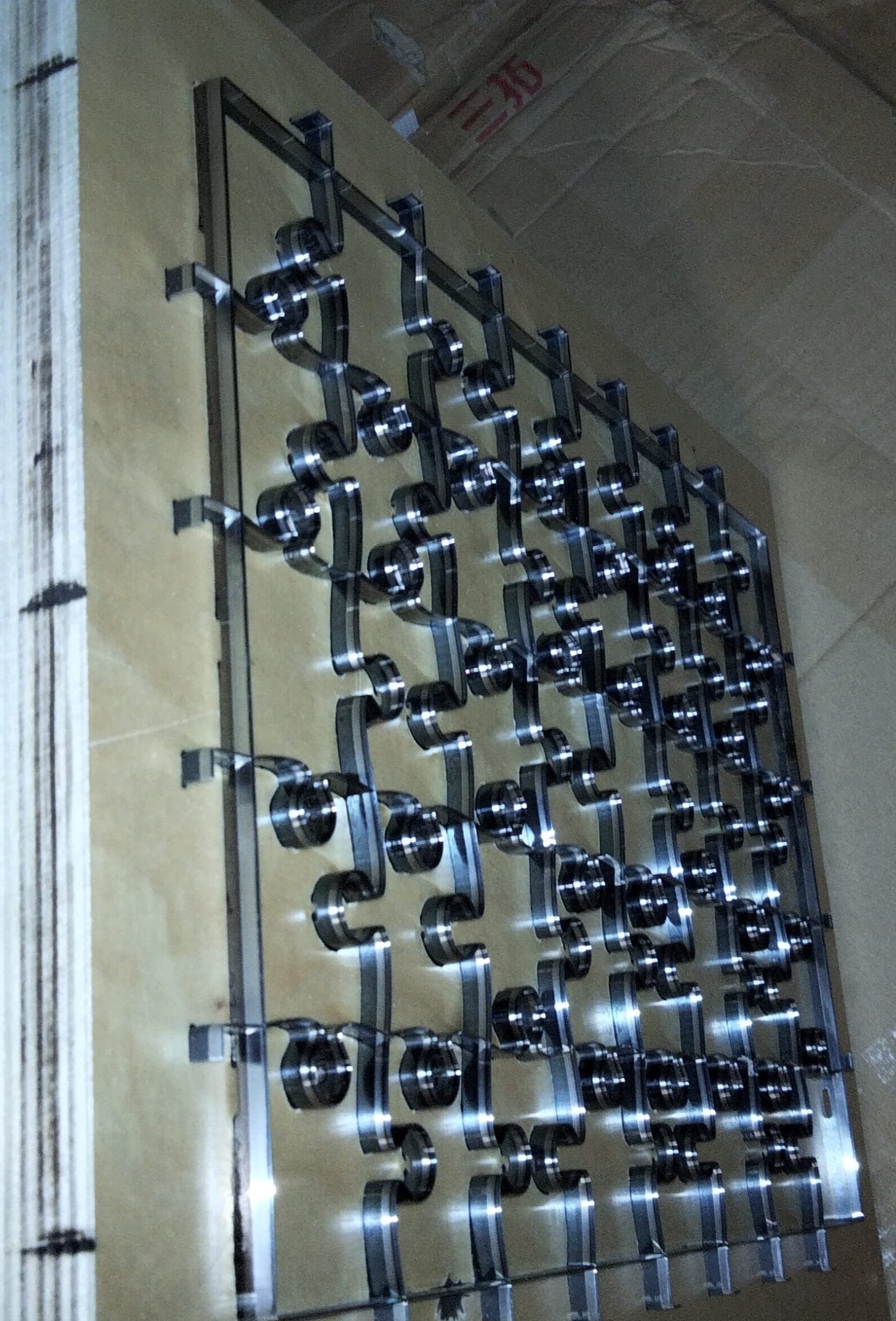 Troquel para Puzzle 58x42cm 500 Piezas - Matriz de Corte Acero para Fabricación Rompecabezas